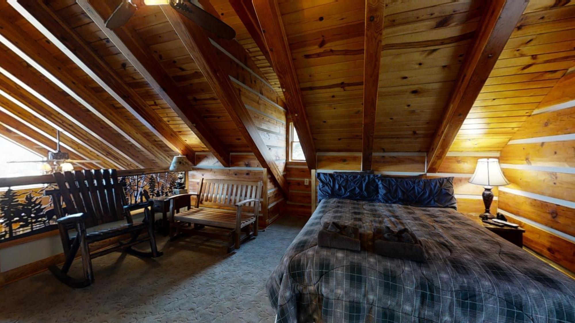 Bear Cave Villa แกตลิงเบิร์ก ภายนอก รูปภาพ