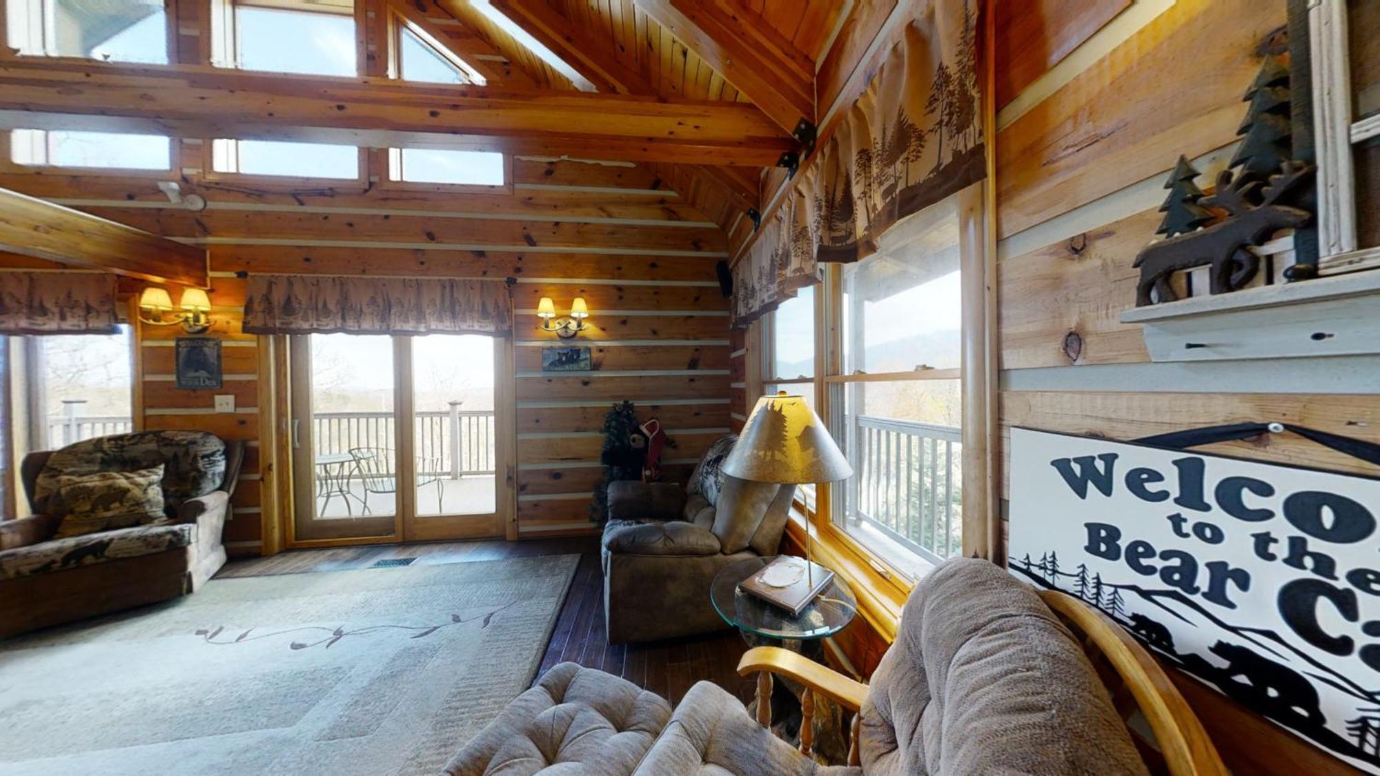 Bear Cave Villa แกตลิงเบิร์ก ภายนอก รูปภาพ